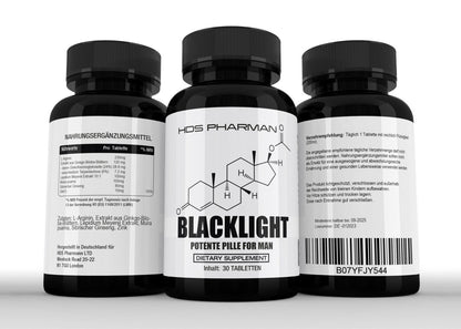 Blacklight Stärkste Herbal  Stärken Sie Ihre Vitalität auf pflanzliche Weise!