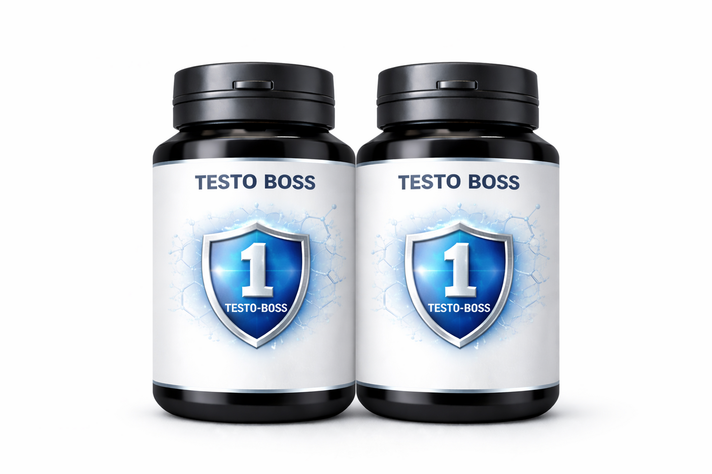 2 x Testo Boost - Männer-Potenzial Maca Vitamine – Zink + Magnesium – Testo Boss