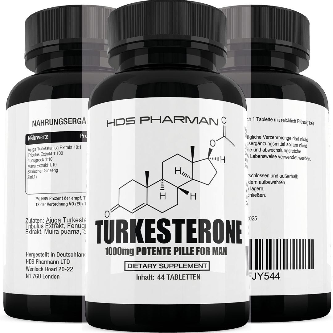 44*HERBAL V PLUS POTENZPILLEN SEXPILLEN POTENZMITTEL EXTRA Turkesterone ! VEGAN