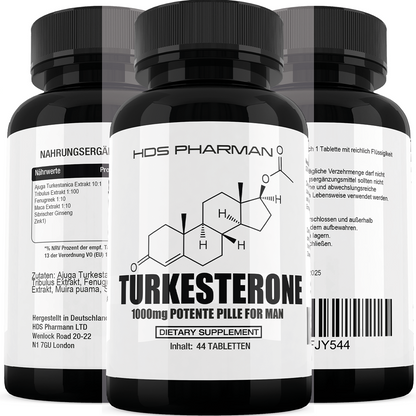 44*HERBAL V PLUS POTENZPILLEN SEXPILLEN POTENZMITTEL EXTRA Turkesterone ! VEGAN