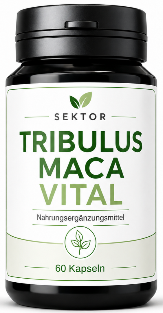Maca Tribulus Zink Vitamine plus Testosteron *  Komplex Männer