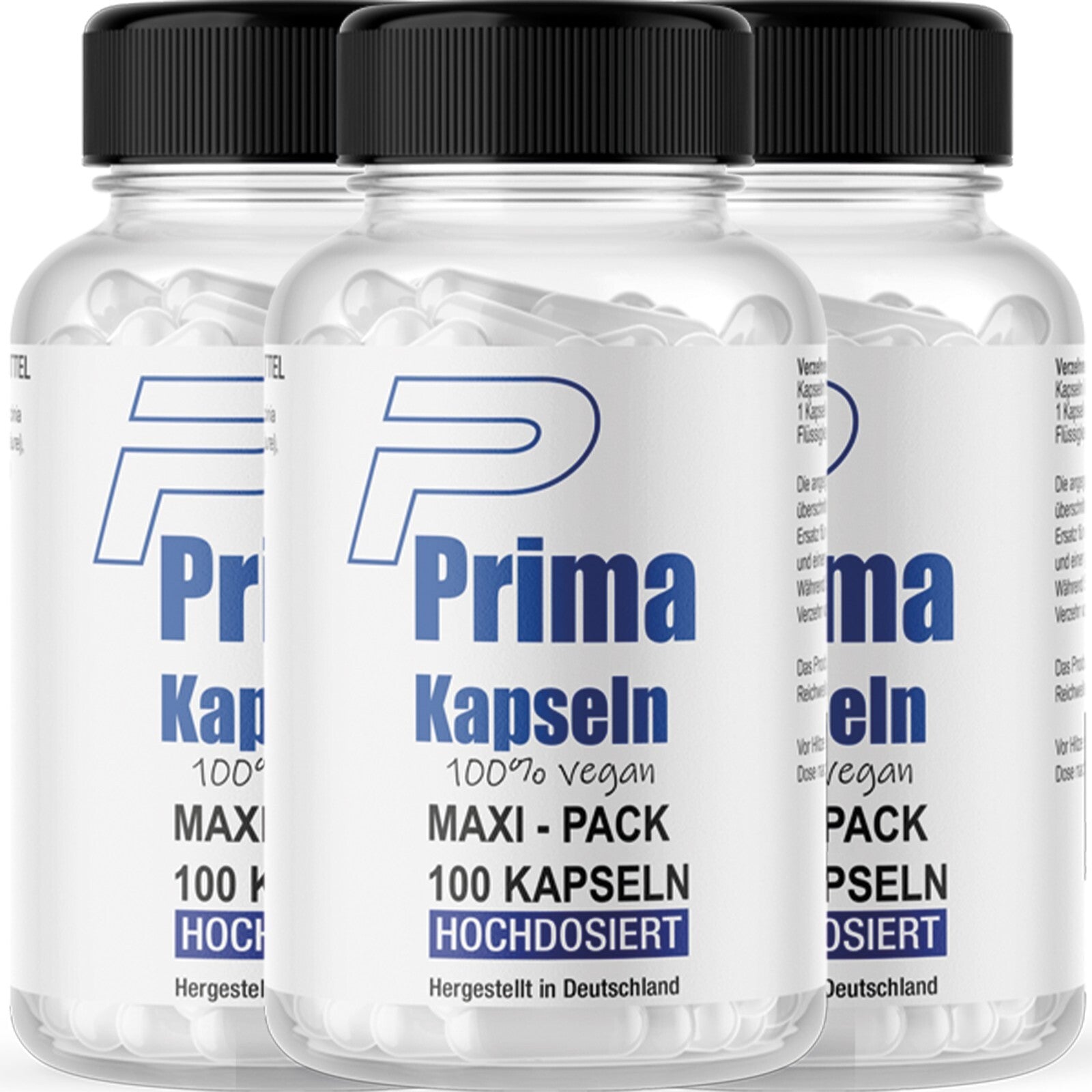 3 x PRIMA 100 Kapseln Original MAXI-PACK VERSANDKOSTENFREI + BLITZVERSAND!