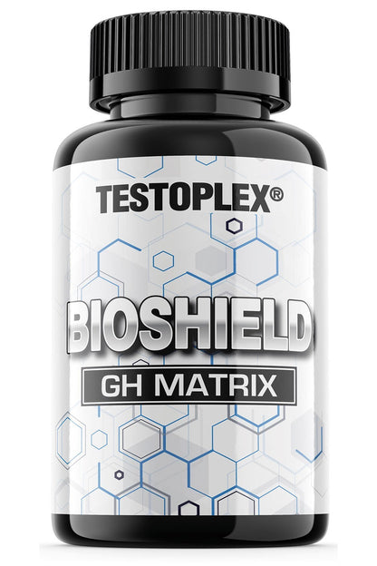 Testoplex, Bioshield GH Aminosäure  L-Arginin, L-Ornithin, Norvaline