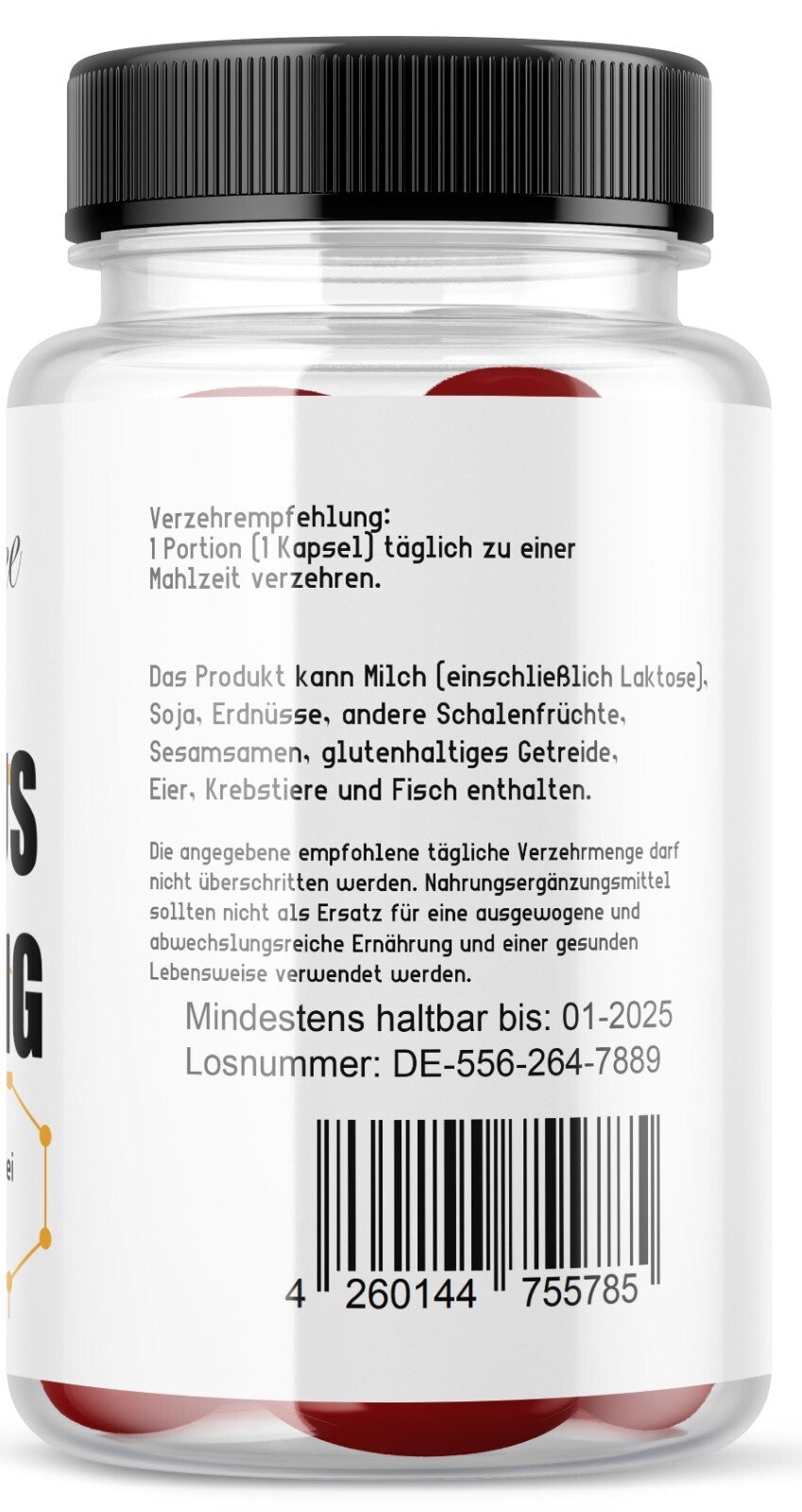lutein von Dr. Lee - 60 Kapseln für 60 Tage