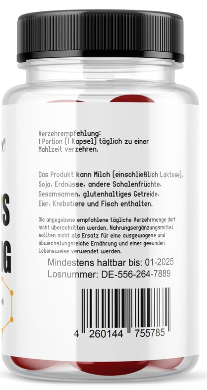 lutein von Dr. Lee - 60 Kapseln für 60 Tage