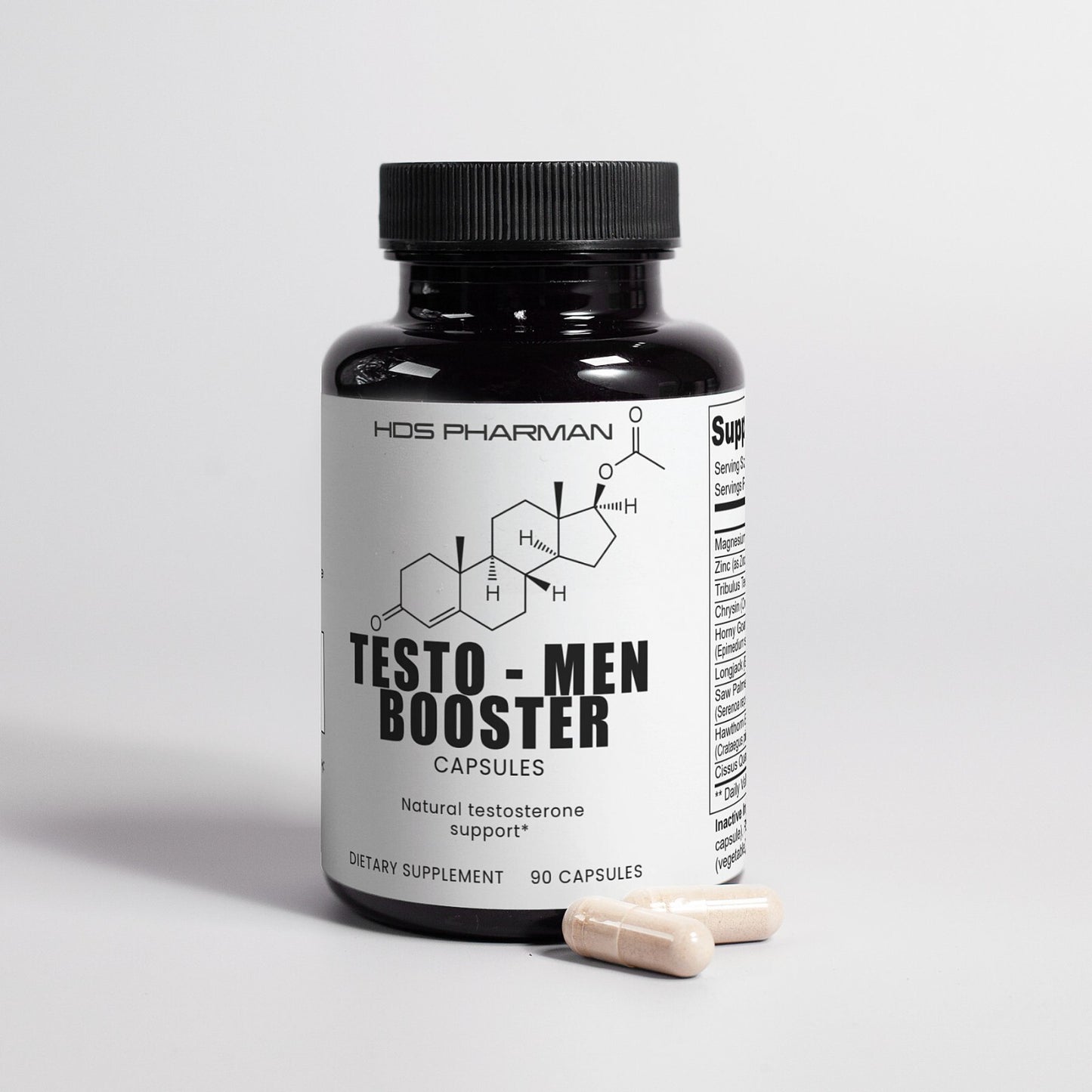 Testo Men - Testo Max Men No.6  muskelaufbau extrem - Testosteron Booster