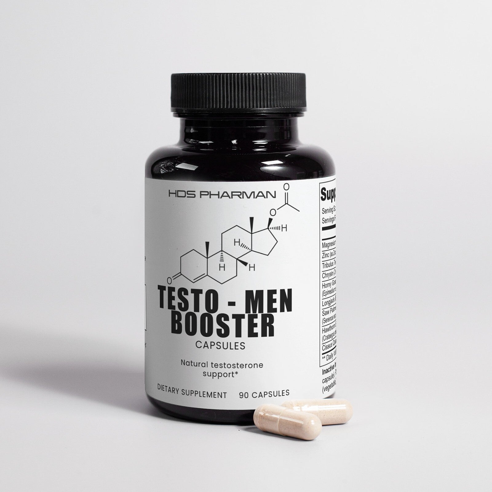 Testo Men - Testo Max Men No.6  muskelaufbau extrem - Testosteron Booster