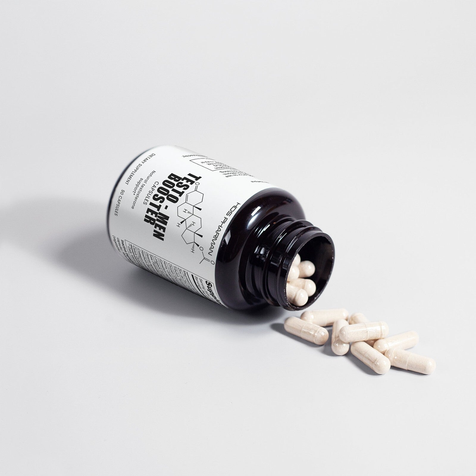 Testo Men - Testo Max Men No.6  muskelaufbau extrem - Testosteron Booster