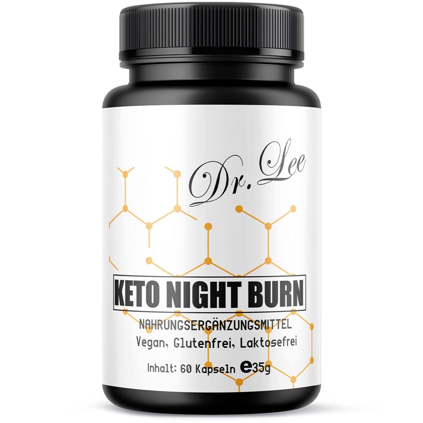 NEU: Dr. Lee ® KETO NIGHT BURN Stoffwechsel Extrem - Schnell & Endlich, Kapseln