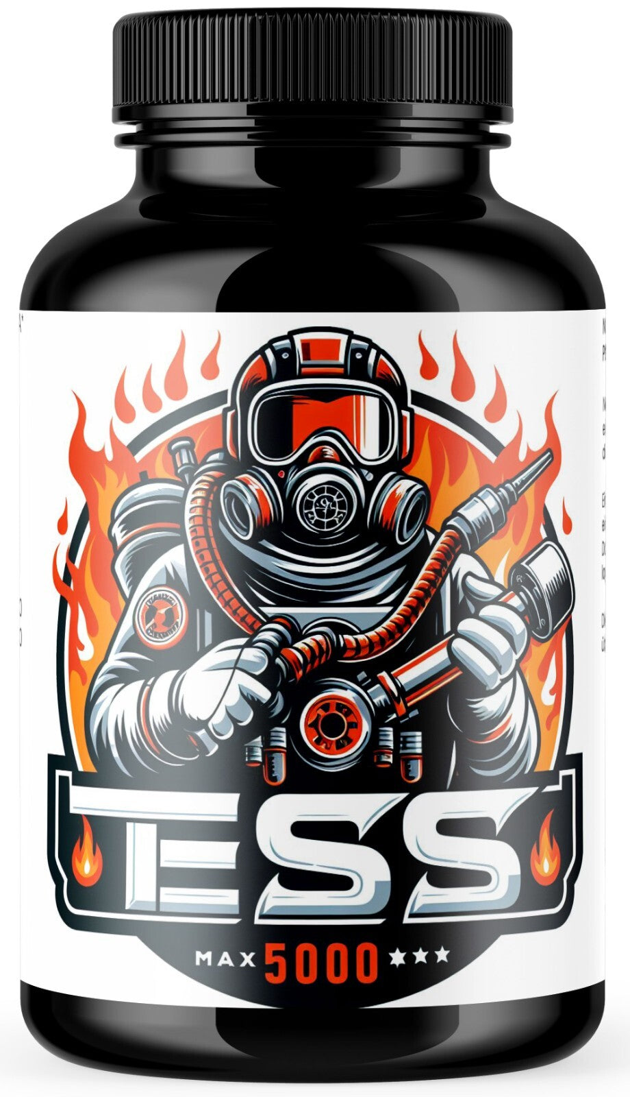 Tess Max 5000 - Natürlicher TestoBooster für mehr Energie und Ausdauerleistung