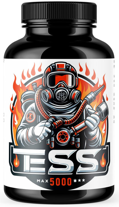 Tess Max 5000 - Natürlicher TestoBooster für mehr Energie und Ausdauerleistung