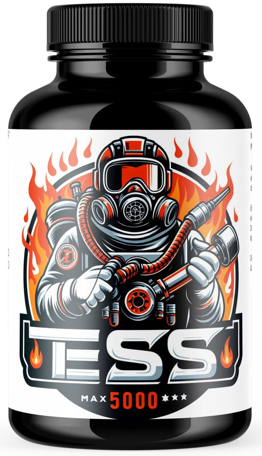 Tess Max 5000 - Natürlicher TestoBooster für mehr Energie und Ausdauerleistung