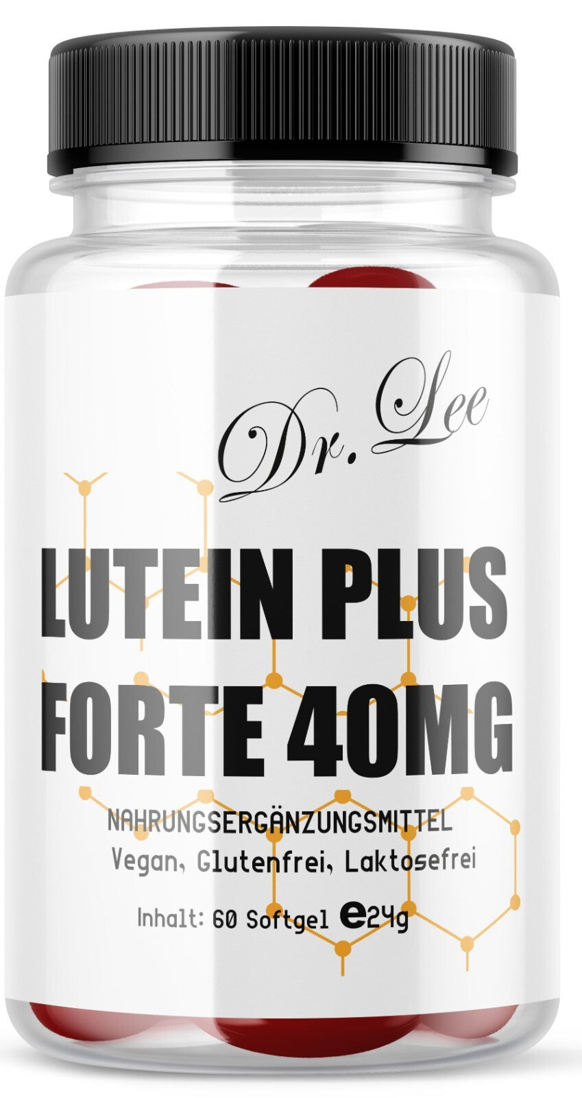 lutein von Dr. Lee - 60 Kapseln für 60 Tage