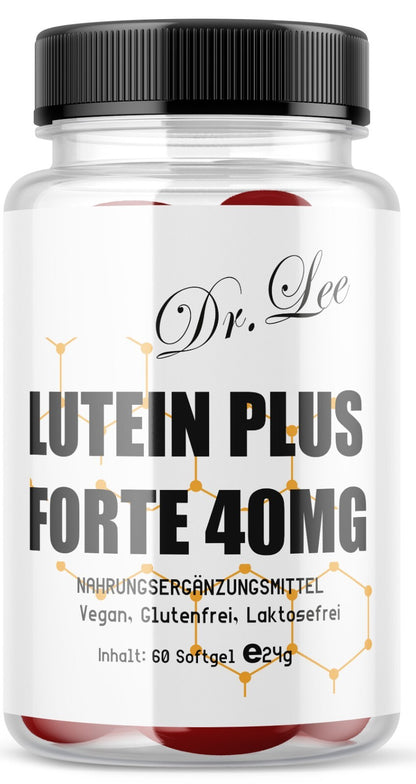 lutein von Dr. Lee - 60 Kapseln für 60 Tage
