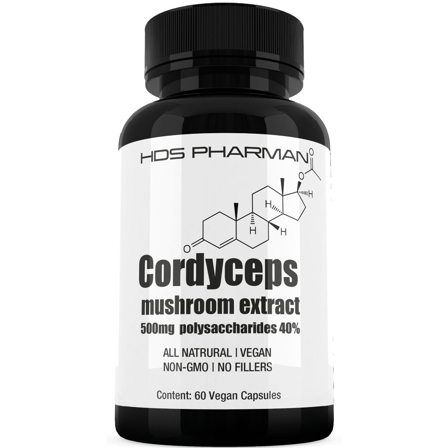 Cordyceps Vegane 60 caps