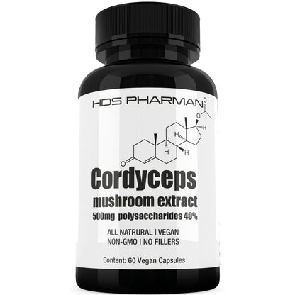 Cordyceps Vegane 60 caps