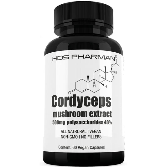 Cordyceps Vegane 60 caps