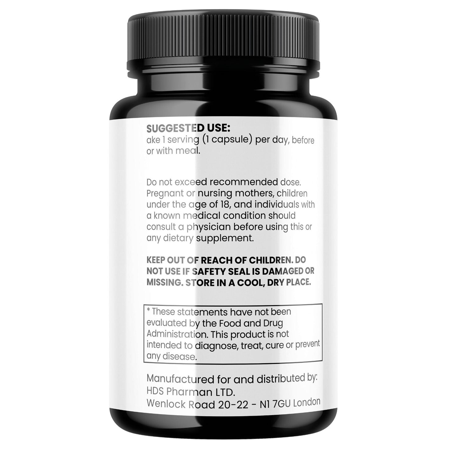 Cistanche Capsules 550mg Clean Extract Natural Cistanche Tubulosa Supplement Hig