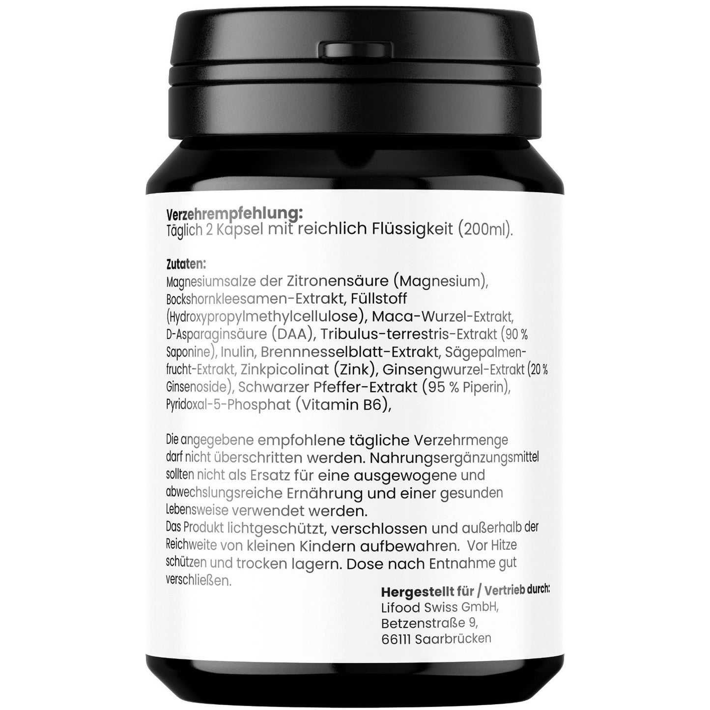 GLUCO VITAL – Nahrungsergänzungsmittel Vitaminen, Mineralstoffen & Pflanzenen
