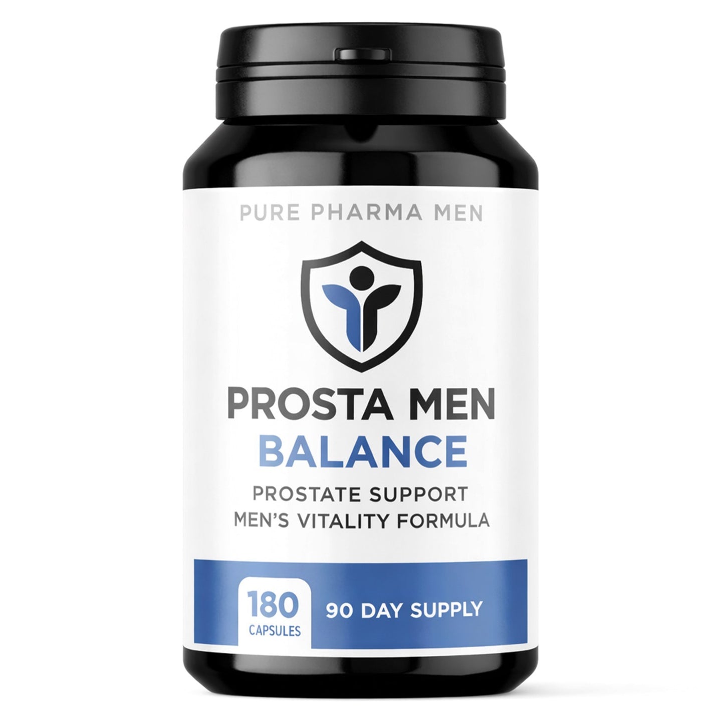 Prostata Kapseln 180 Stück, Prosta Plus Komplex, vegan, geprüft & hochdosiert