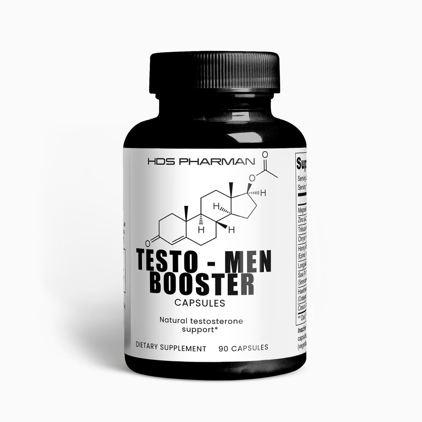 Testo Men - Testo Max Men No.6  muskelaufbau extrem - Testosteron Booster