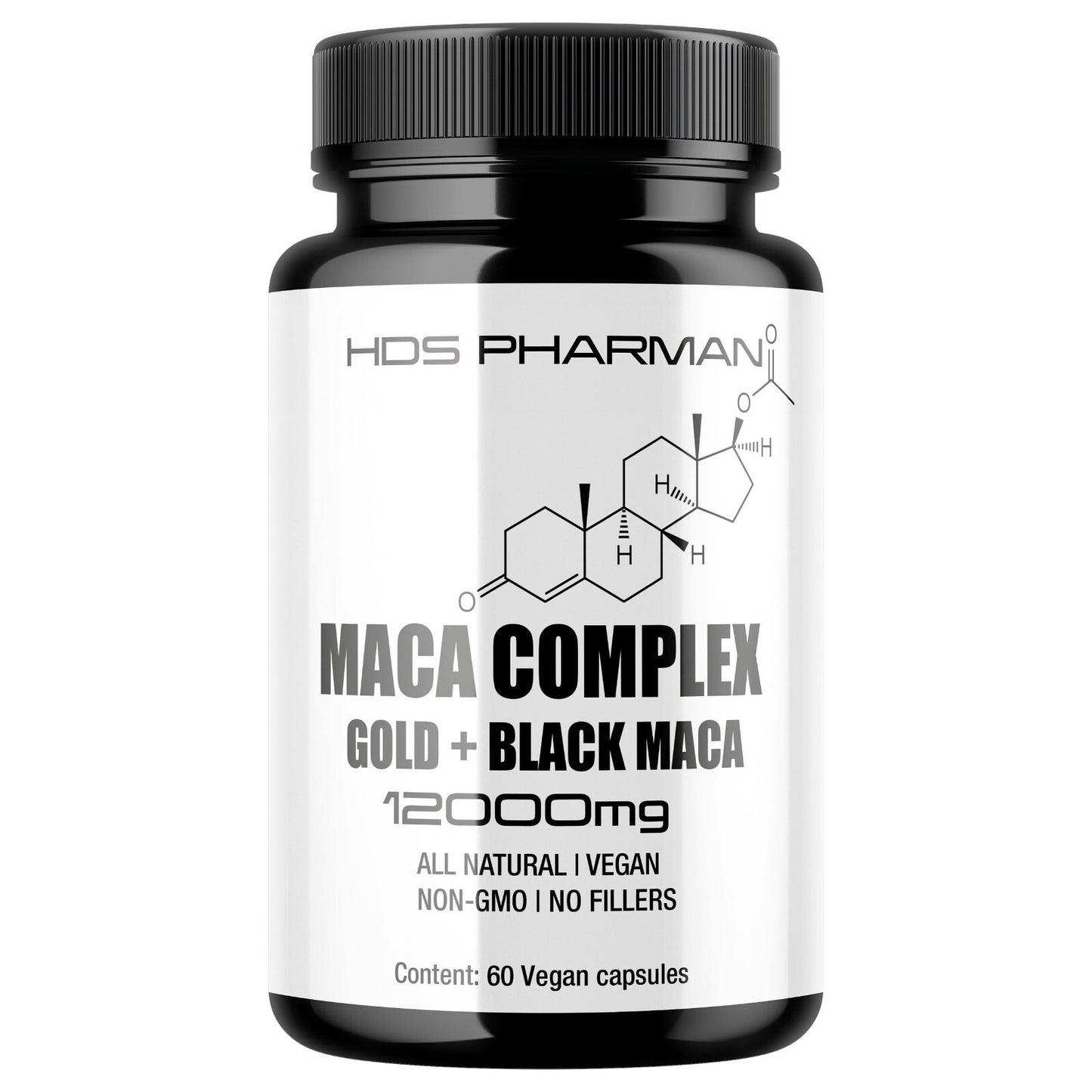 Maca Komplex 12000 mg – Dreifachkraft mit optimaler Konzentration