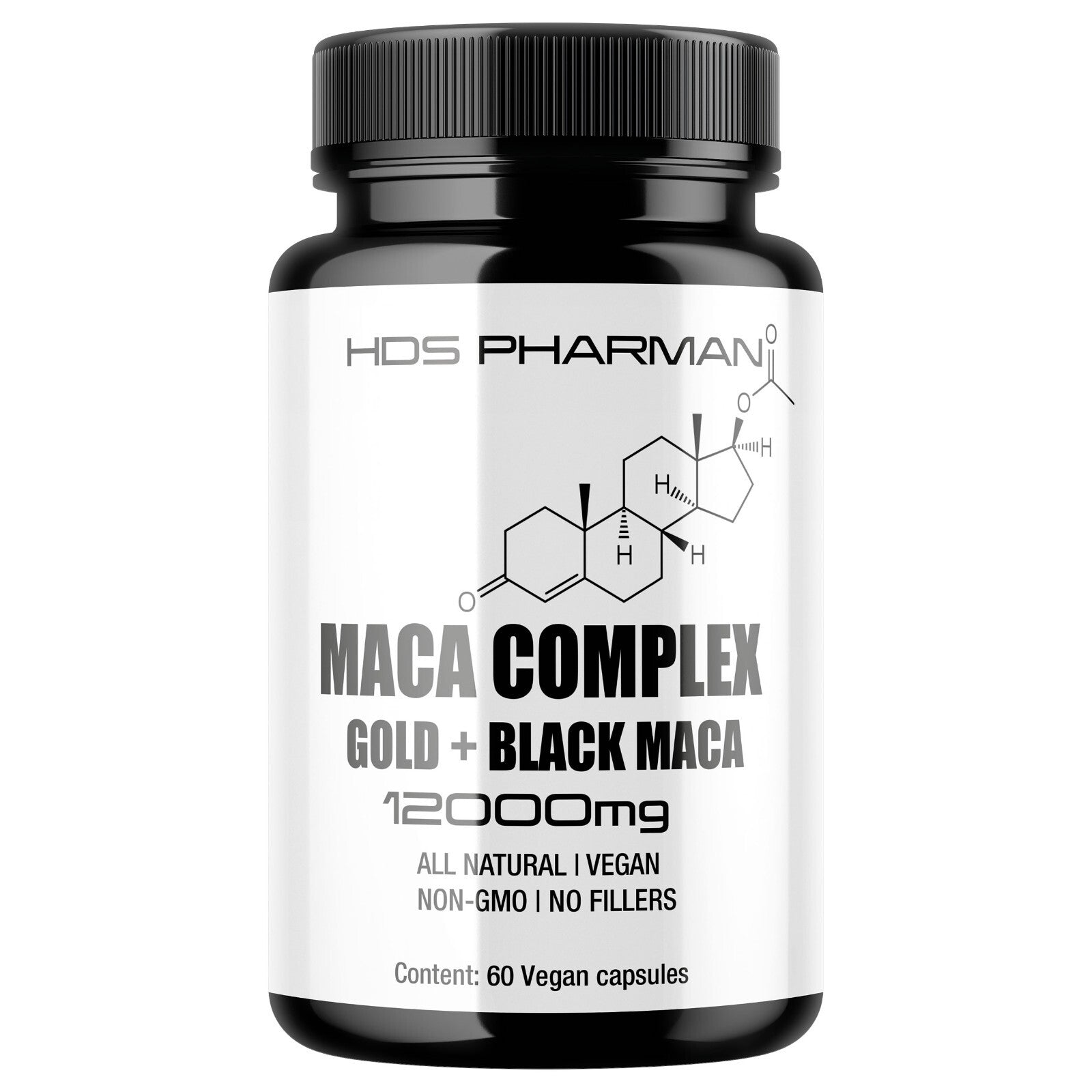 Maca Komplex 12000 mg – Dreifachkraft mit optimaler Konzentration