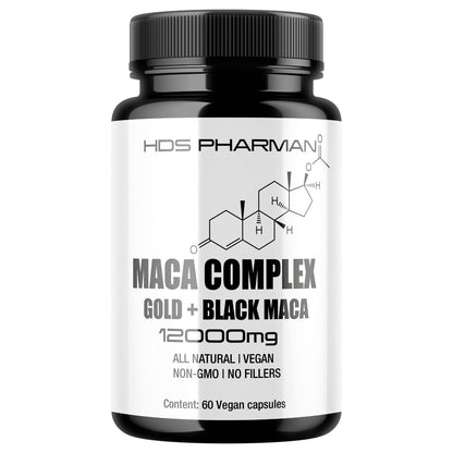 Maca Komplex 12000 mg – Dreifachkraft mit optimaler Konzentration