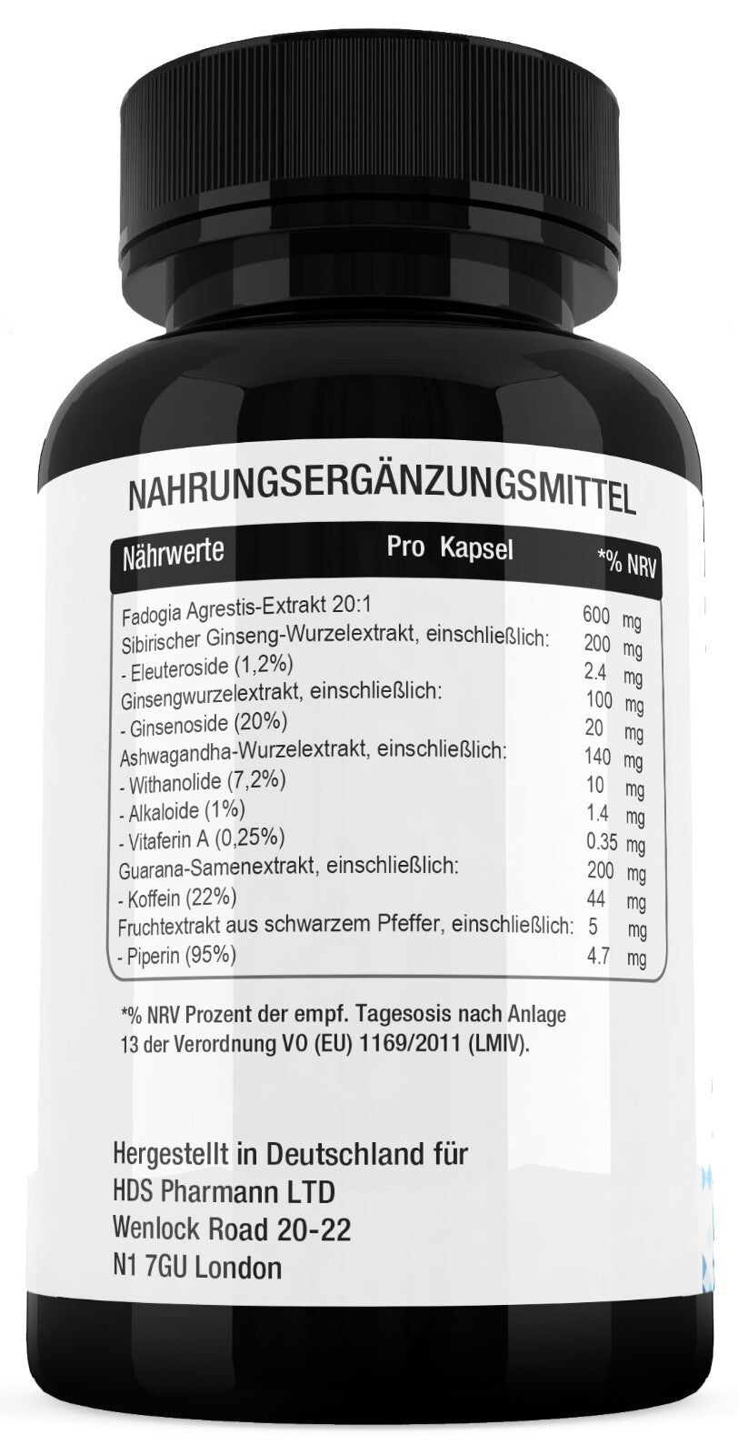 Viagofil Koitus High Potency Männer Kapsel Bio, Vegan Testosteron-Booster