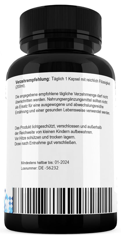 Viagofil Koitus High Potency Männer Kapsel Bio, Vegan Testosteron-Booster