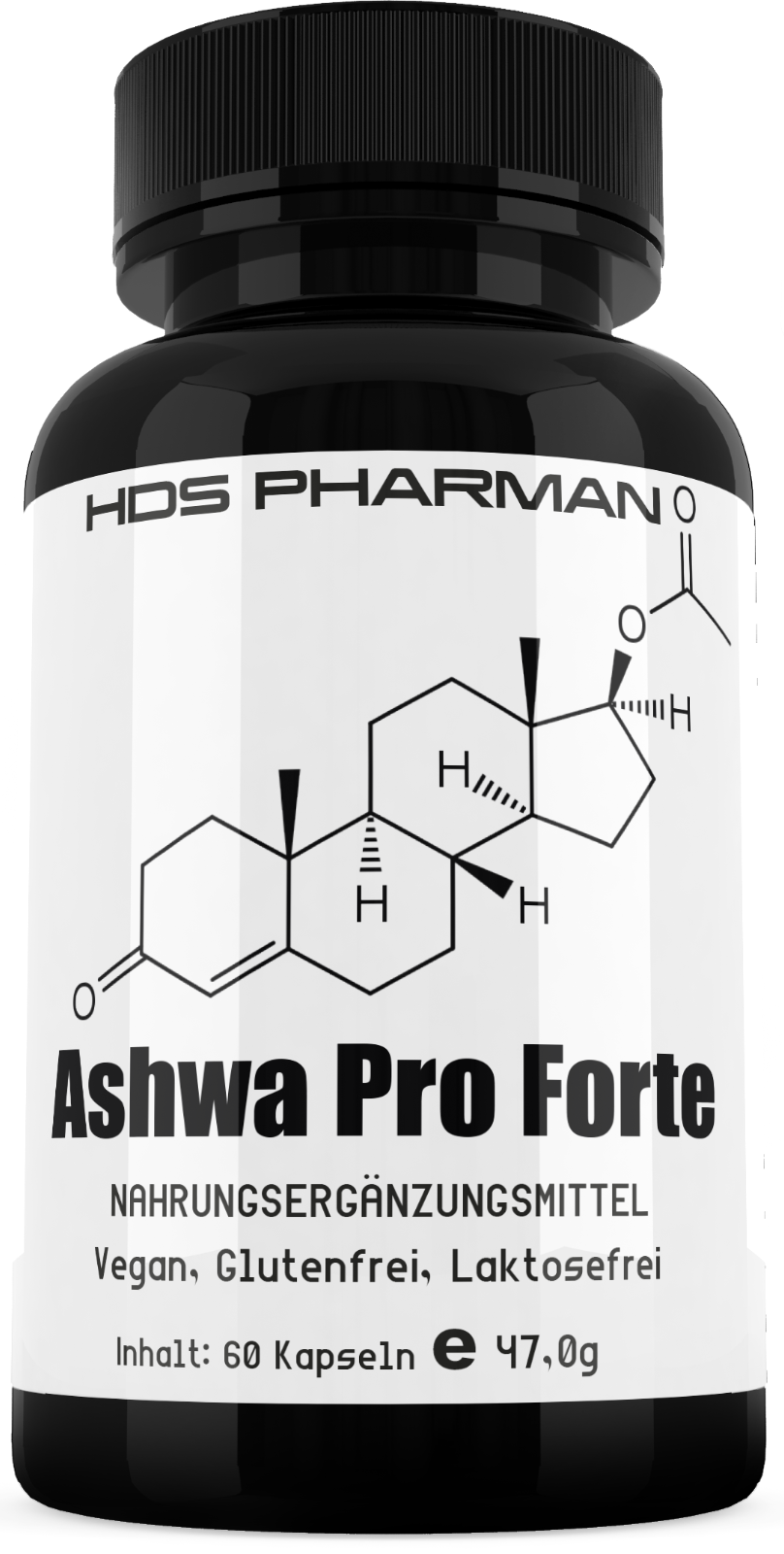 Ashwagandha Capsules 7000 mg Genuine Natural Supplement Root Extract 50mg Withan