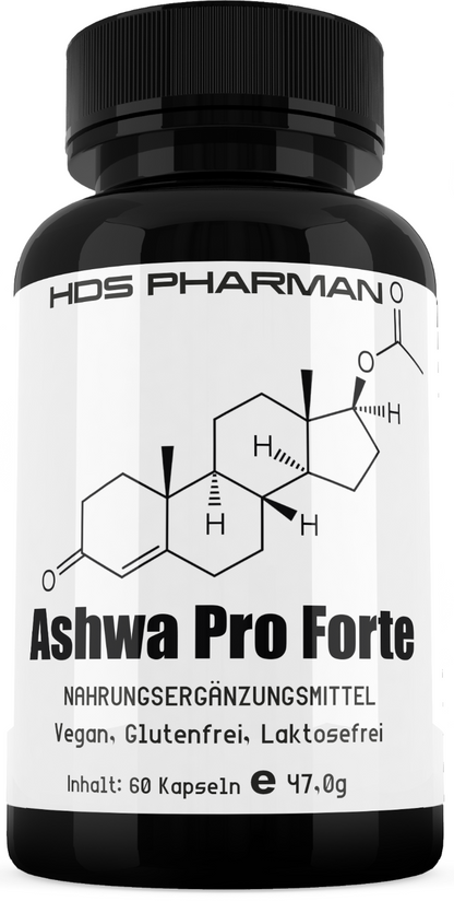 Ashwagandha Capsules 7000 mg Genuine Natural Supplement Root Extract 50mg Withan