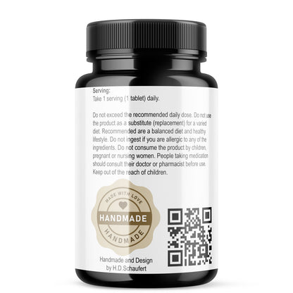 HDS Pharman ™ Bio Tribulus, Saponins 90%, 170 Tabletten - 170 Tage