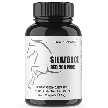 ⭐⭐⭐⭐⭐ SILAFORCE - POTENZ FÜR MÄNNER - 2 x 30 Kapseln - RED HERBAL 150 ⭐⭐⭐⭐⭐