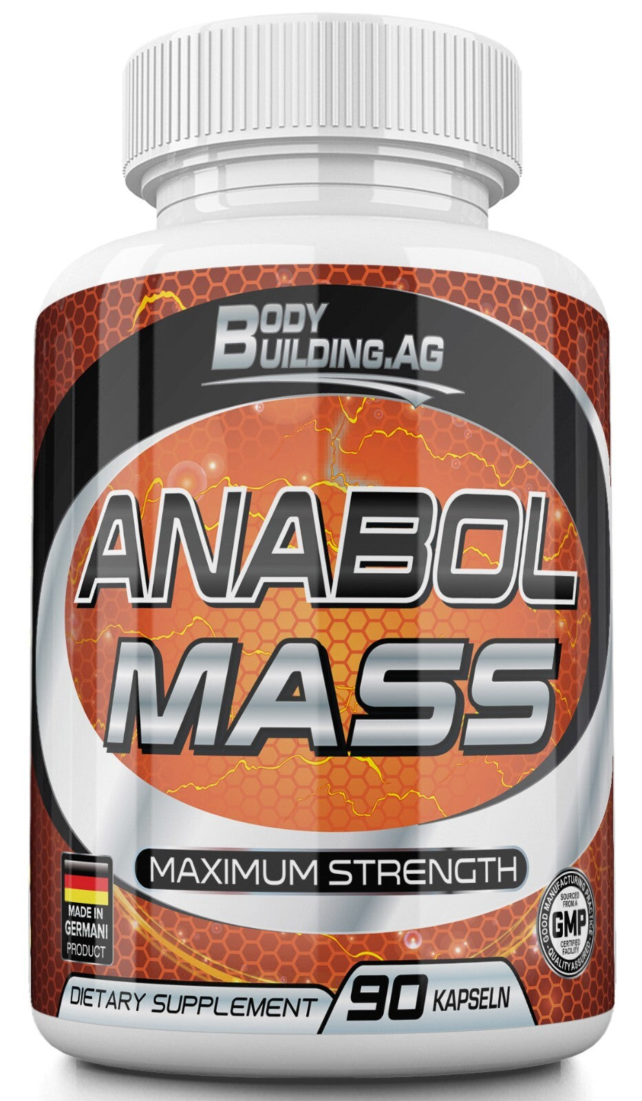 Anabol Mass Nitric Oxid 5-Fach Arginin + Citrullin 🔥 Gratis Dose sichern!