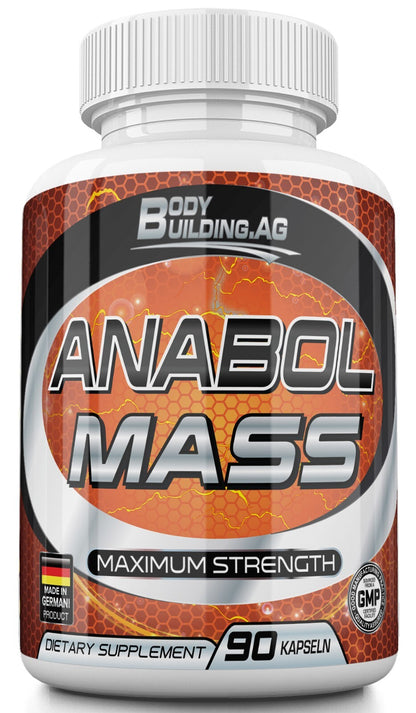 Anabol Mass Nitric Oxid 5-Fach Arginin + Citrullin 🔥 Gratis Dose sichern!