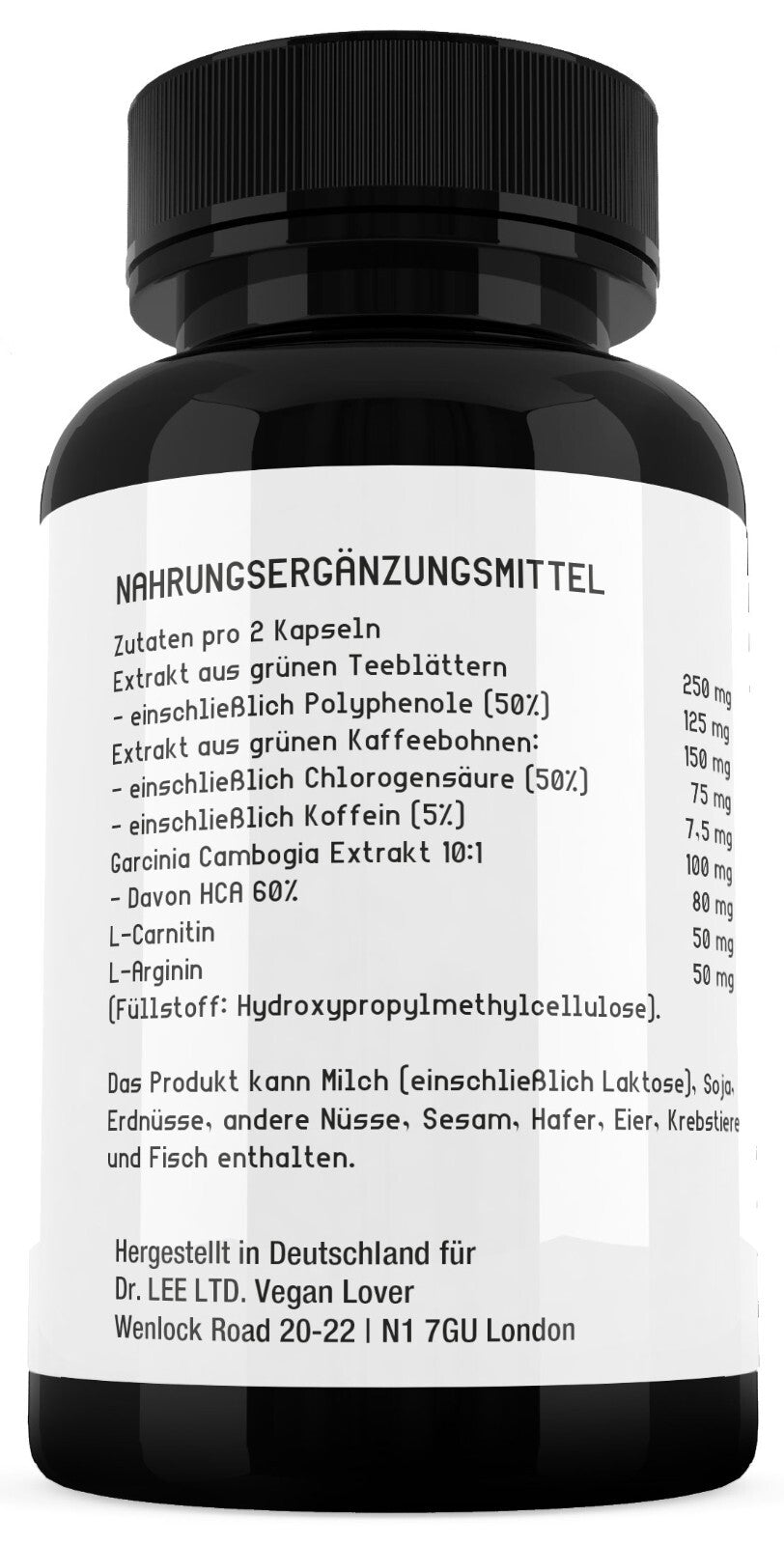 Vegan Lover ® KETO DIET BURN V2 Extrem, Fettverbrennung, abnehmen, Appetitzügler