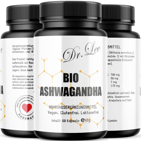 Natürliches Nervenkostüm: Bio Ashwagandha für mehr innere Ruhe und Entspannung