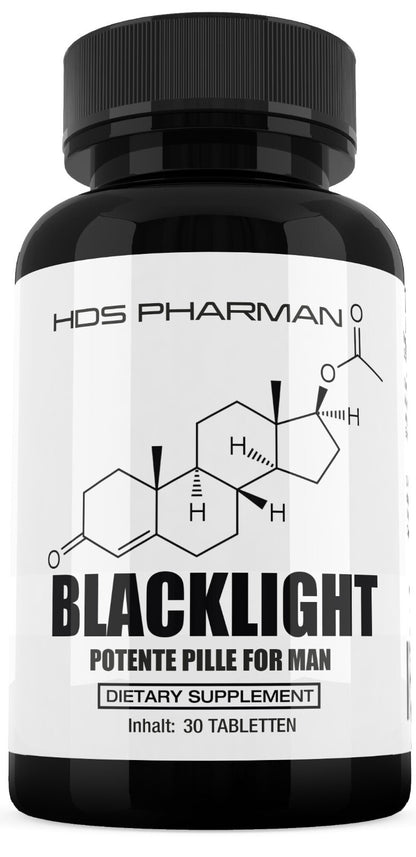 Blacklight Stärkste Herbal  Stärken Sie Ihre Vitalität auf pflanzliche Weise!