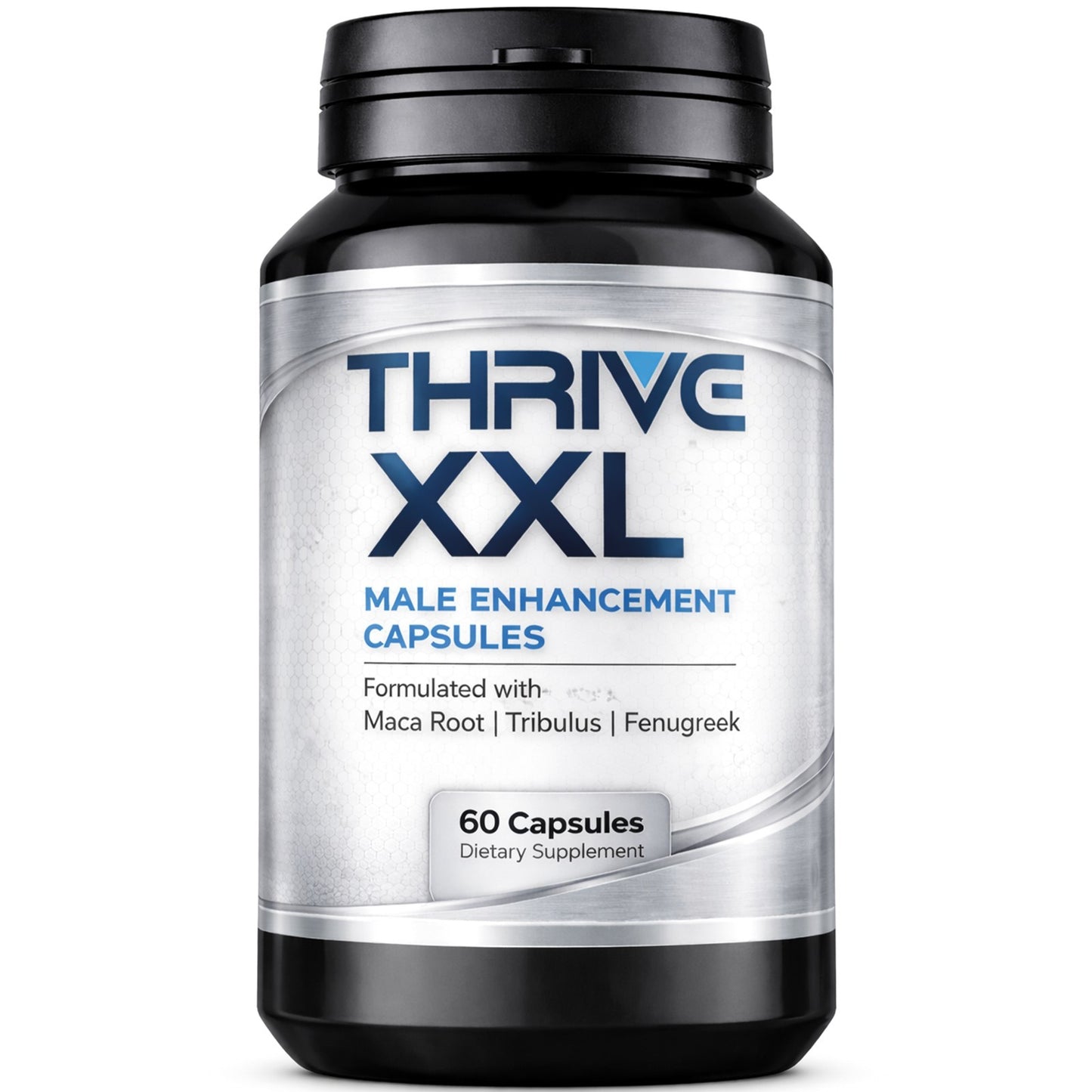 THRIVE XXL • Männer Kapseln Tribulus • Maca • Testosteron & Energie • Zink B6 D3