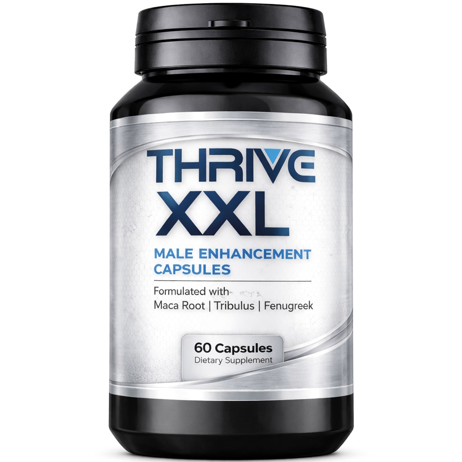 THRIVE XXL • Männer Kapseln Tribulus • Maca • Testosteron & Energie • Zink B6 D3