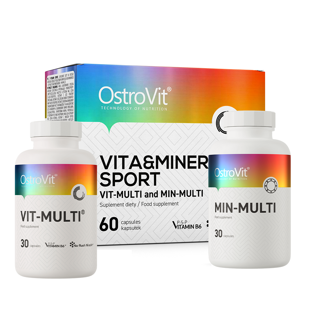 Vitamine & Mineralstoffe für Sport & Fitness