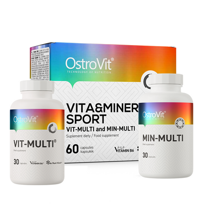 Vitamine & Mineralstoffe für Sport & Fitness