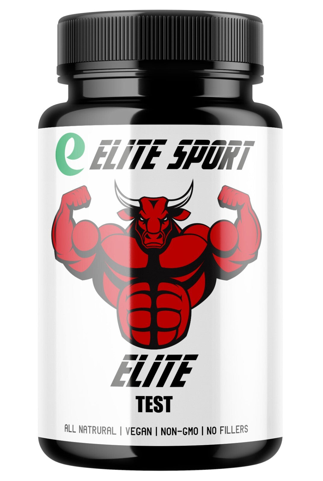 EliteTest 180 Kapseln | Ecdysteron 250mg Muskelaufbau | Veganer Männer Booster