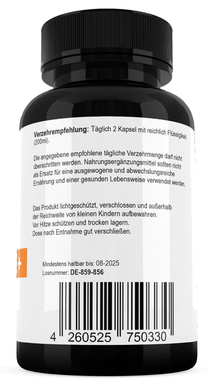 HDS PITBULL Forte Plus 60 Kapseln  Testo Booster Muskelaufbau Bodybuilding Vegan
