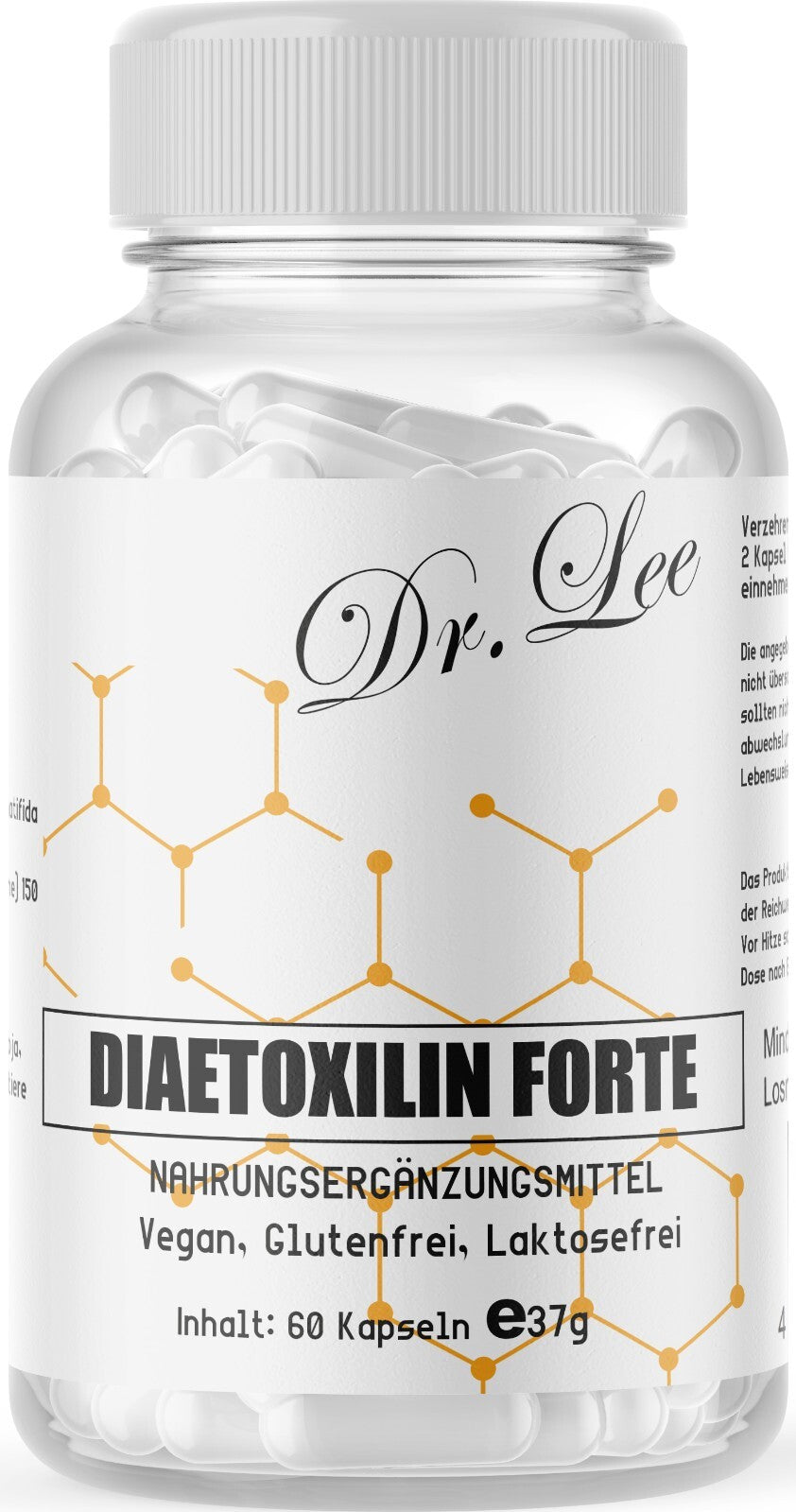 2 x DIAETOXILIN FORTE das Original von DR. Lee aus den USA Abnehmen no DIAETOXIL