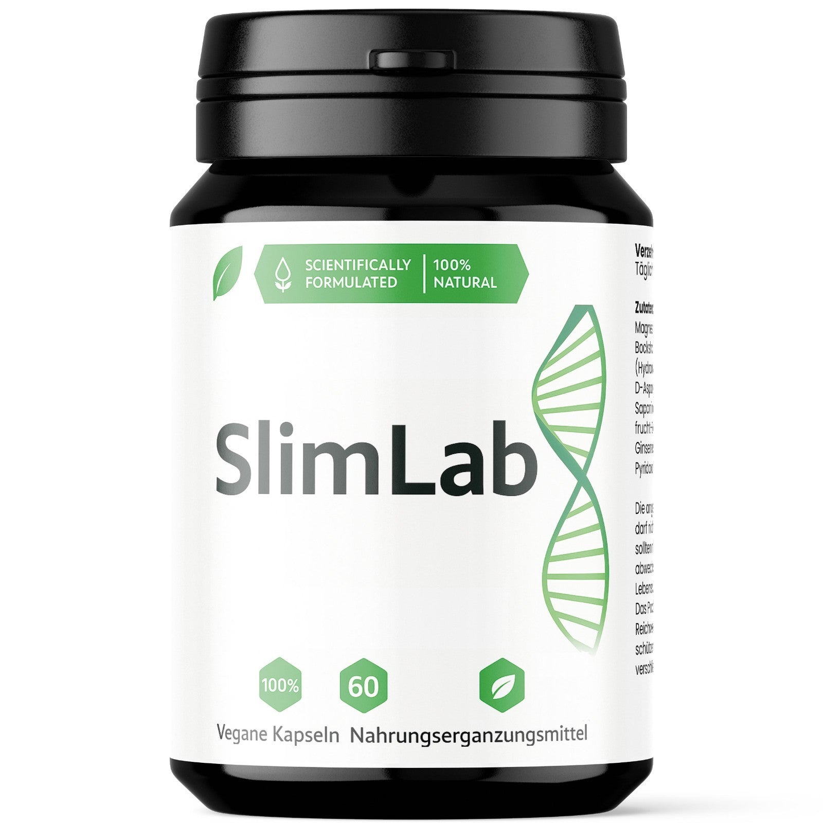 SlimLap – Frauen Booster mit Ginseng, Ashwagandha & Guarana • Energie & Balance