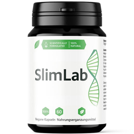 SlimLap – Frauen Booster mit Ginseng, Ashwagandha & Guarana • Energie & Balance