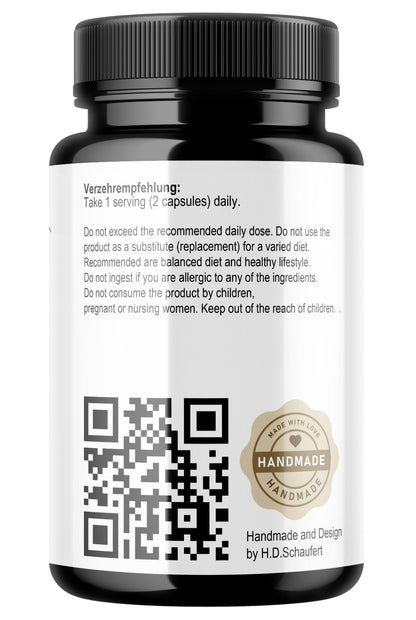 Turkesteron 60 Kapseln 500mg Stark Anabol Beste Qualität No Brand Muskelaufbau