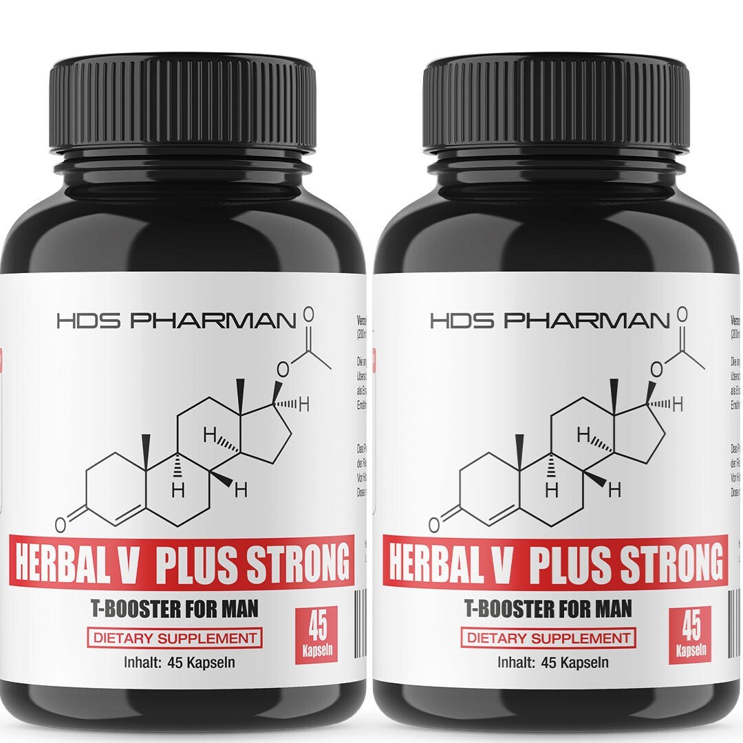 NEU 90 HERBAL V PLUS STRONG FORTE POTENZPILLEN SEXPILLEN POTENZMITTEL EXTRA